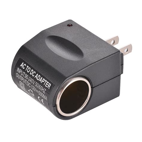 110V- 220V AC <strong>Wall Plug</strong> To 12V DC Car <strong>Cigarette Lighter</strong> Converter Socket <strong>Adapter</strong>. . Wall plug to cigarette lighter adapter
